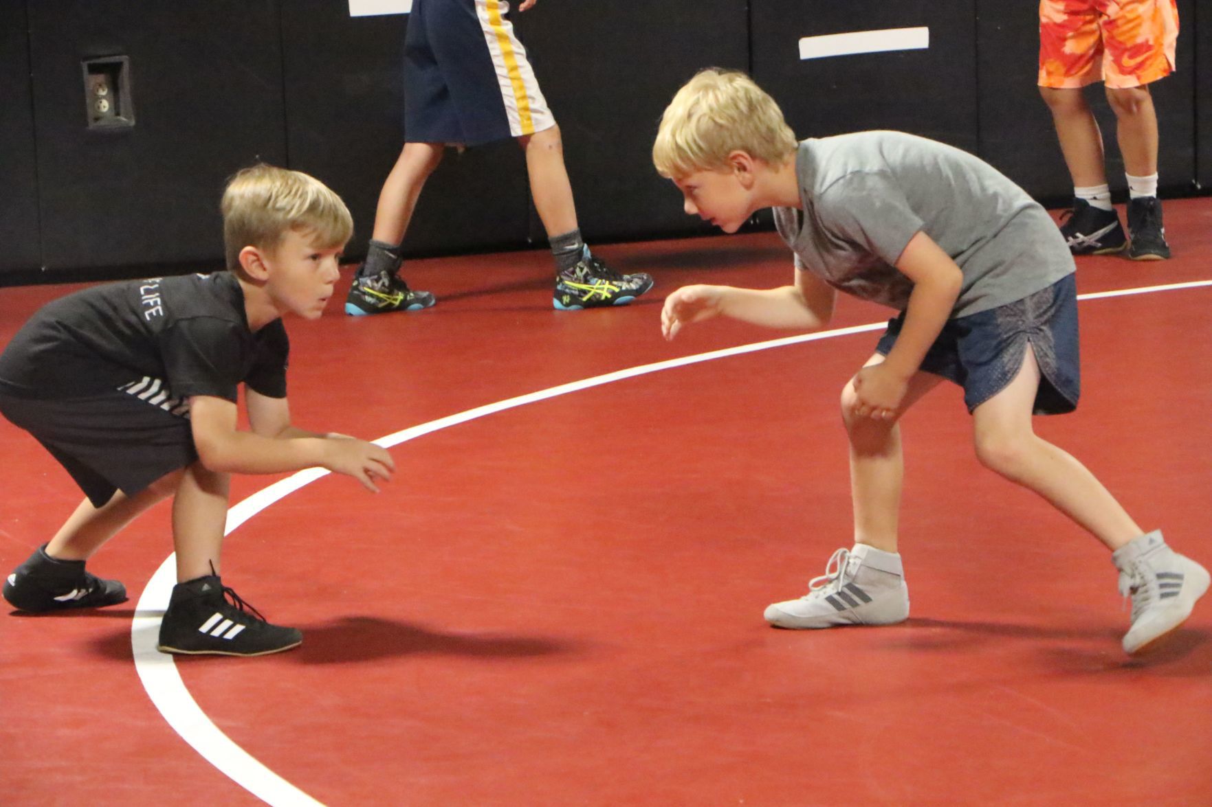 Owasso Kids Wrestling Camp